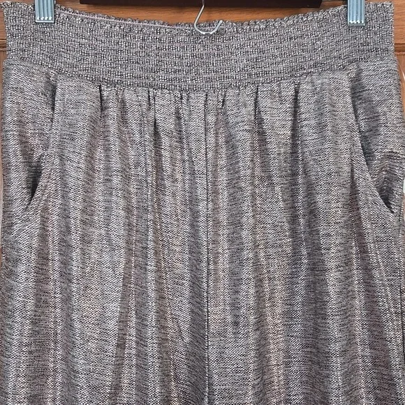 Anthropologie Melora Metallic Rose Gold Jogger Pants size medium NWT - Picture 3 of 14